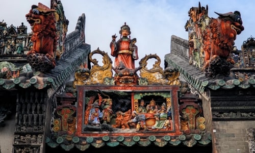 Chen Clan Ancestral Hall-Guangzhou